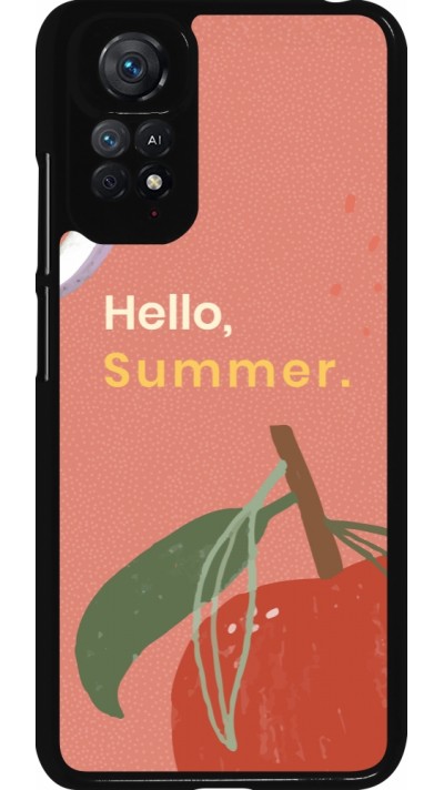 Coque Xiaomi Redmi Note 11 / 11S - Summer 2025 Hello summer