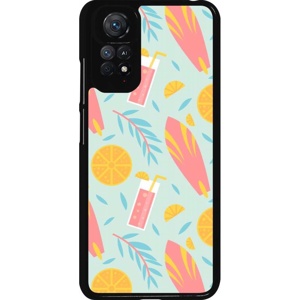 Xiaomi Redmi Note 11 / 11S Case Hülle - Summer 2025 Pattern citron