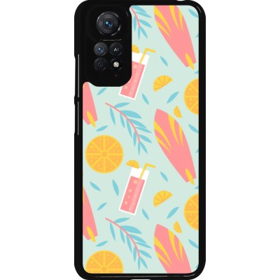 Coque Xiaomi Redmi Note 11 / 11S - Summer 2025 Pattern citron