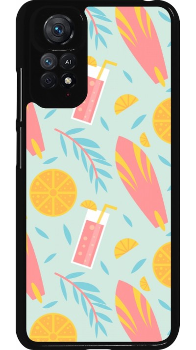Coque Xiaomi Redmi Note 11 / 11S - Summer 2025 Pattern citron