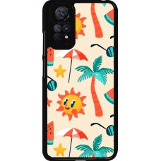 Xiaomi Redmi Note 11 / 11S Case Hülle - Summer 2025 Pattern soleil