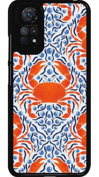 Coque Xiaomi Redmi Note 11 / 11S - Crabs and pearls Summer 2026