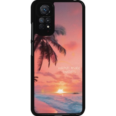 Coque Xiaomi Redmi Note 11 / 11S - Watch more sunsets Summer 2026