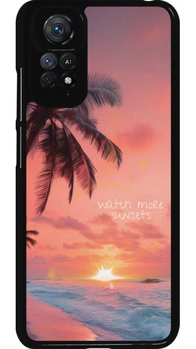 Xiaomi Redmi Note 11 / 11S Case Hülle - Watch more sunsets Summer 2026