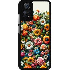 Xiaomi Redmi Note 11 / 11S Case Hülle - Sommer Blumenmuster