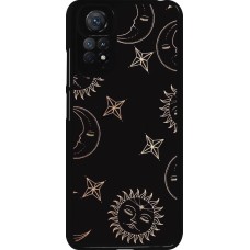 Xiaomi Redmi Note 11 / 11S Case Hülle - Suns and Moons