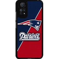 Coque Xiaomi Redmi Note 11 / 11S - Super Bowl 26 Patriots 1