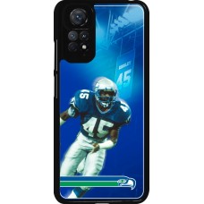 Coque Xiaomi Redmi Note 11 / 11S - Super Bowl 26 Seattle 1