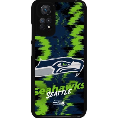 Coque Xiaomi Redmi Note 11 / 11S - Super Bowl 26 Seattle 2