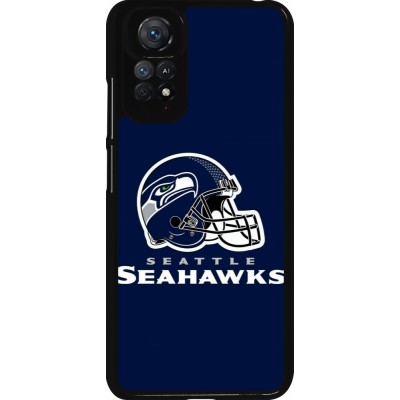 Xiaomi Redmi Note 11 / 11S Case Hülle - Super Bowl 26 Seattle 3