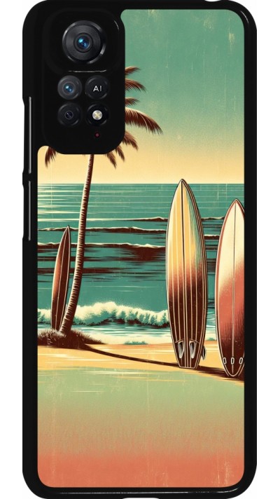 Xiaomi Redmi Note 11 / 11S Case Hülle - Surf Paradise