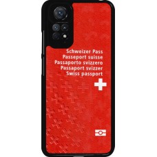 Xiaomi Redmi Note 11 / 11S Case Hülle - Swiss Passport