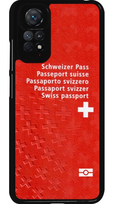 Coque Xiaomi Redmi Note 11 / 11S - Swiss Passport