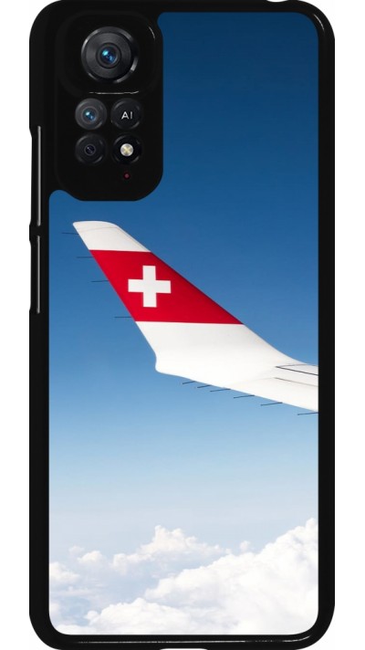 Coque Xiaomi Redmi Note 11 / 11S - Fête Nationale Suisse Sky Swiss Flag