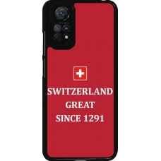 Coque Xiaomi Redmi Note 11 / 11S - Switzerland Great Since 1291