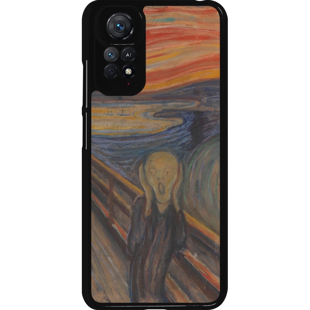 Xiaomi Redmi Note 11 / 11S Case Hülle - Kunstbild - Der Schrei - Edvard Munch