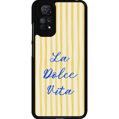 Xiaomi Redmi Note 11 / 11S Case Hülle - The good life 2026