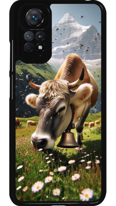 Xiaomi Redmi Note 11 / 11S Case Hülle - Kuh Berg Wallis