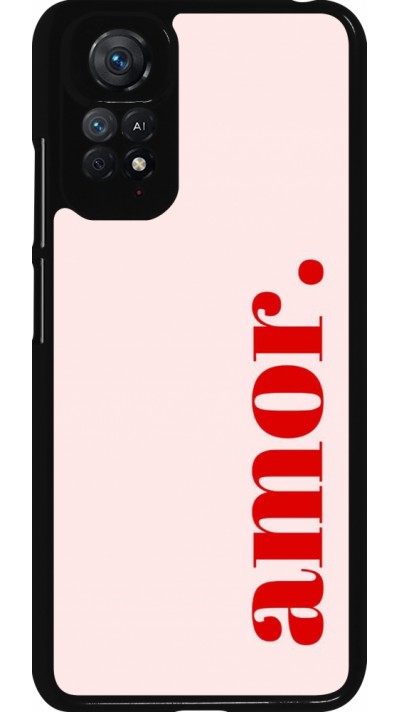 Coque Xiaomi Redmi Note 11 / 11S - Valentine 2024 amor