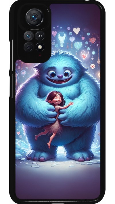 Coque Xiaomi Redmi Note 11 / 11S - Valentine 2024 Fluffy Love