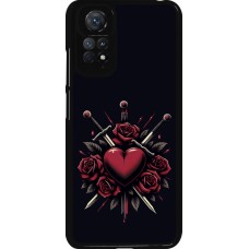 Coque Xiaomi Redmi Note 11 / 11S - Valentine 2024 gothic love