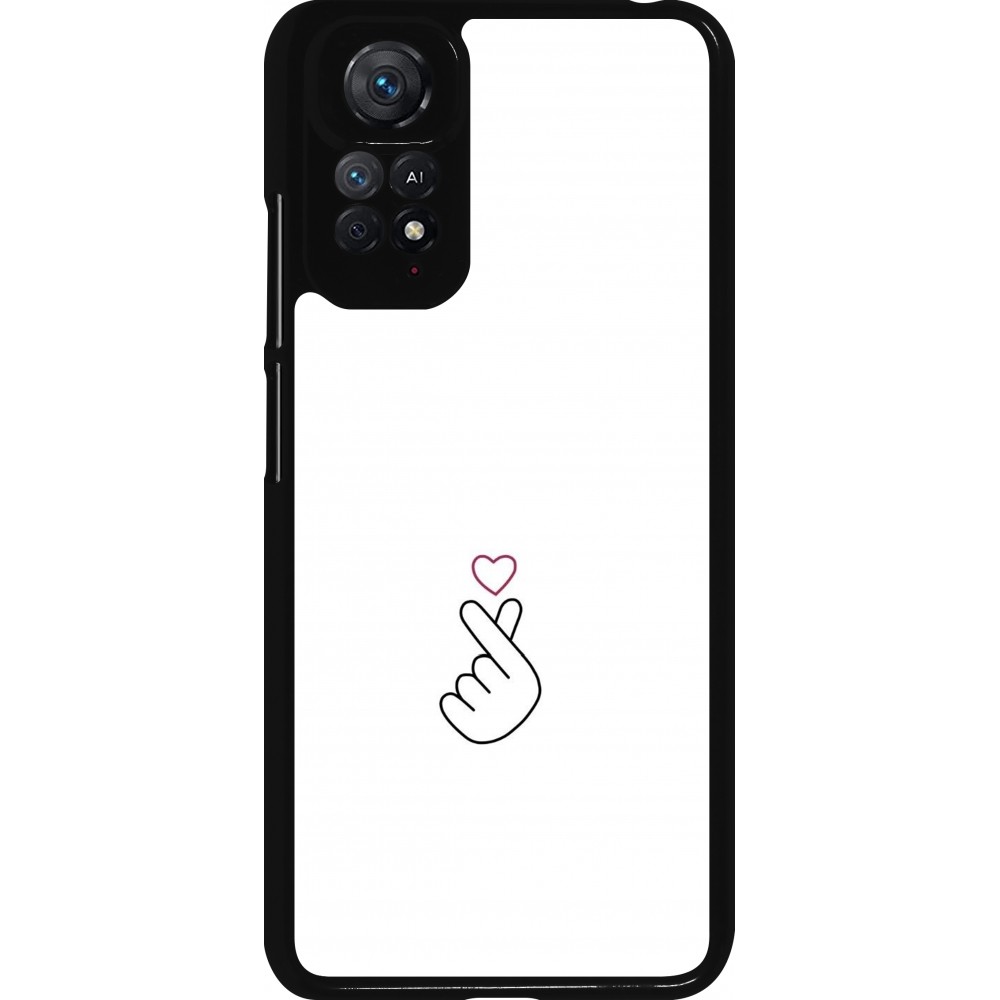 Coque Xiaomi Redmi Note 11 / 11S - Valentine 2024 heart by Millennials