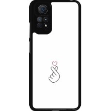 Xiaomi Redmi Note 11 / 11S Case Hülle - Valentine 2024 heart by Millennials