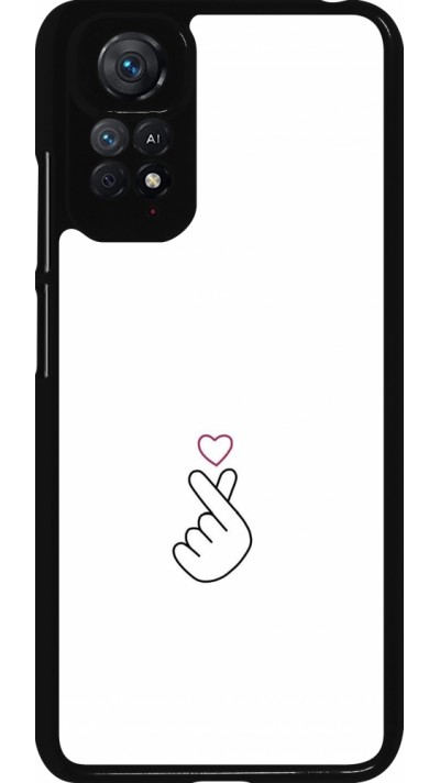 Coque Xiaomi Redmi Note 11 / 11S - Valentine 2024 heart by Millennials