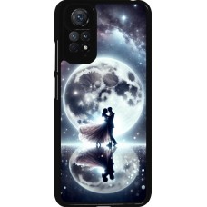 Xiaomi Redmi Note 11 / 11S Case Hülle - Valentin 2024 Liebe unter dem Mond