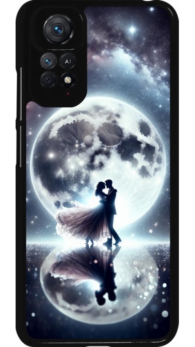 Xiaomi Redmi Note 11 / 11S Case Hülle - Valentin 2024 Liebe unter dem Mond