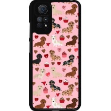 Xiaomi Redmi Note 11 / 11S Case Hülle - Valentine 2024 puppy love