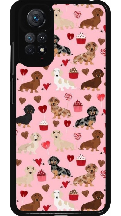 Coque Xiaomi Redmi Note 11 / 11S - Valentine 2024 puppy love