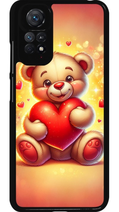 Coque Xiaomi Redmi Note 11 / 11S - Valentine 2024 Teddy love