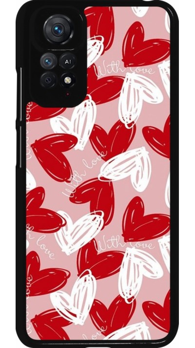 Coque Xiaomi Redmi Note 11 / 11S - Valentine 2024 with love heart