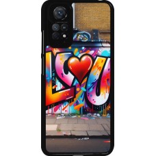 Coque Xiaomi Redmi Note 11 / 11S - Valentine 2025 Love U Tag