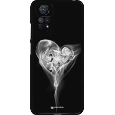 Xiaomi Redmi Note 11 / 11S Case Hülle - Valentine 2022 Black Smoke