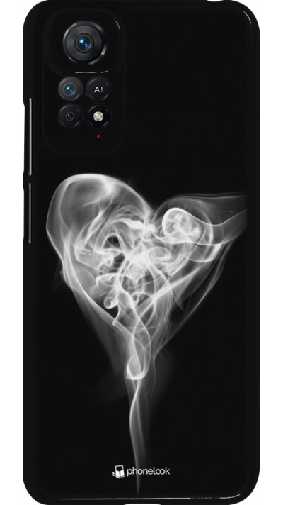Coque Xiaomi Redmi Note 11 / 11S - Valentine 2022 Black Smoke