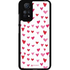 Xiaomi Redmi Note 11 / 11S Case Hülle - Valentine 2022 Many pink hearts