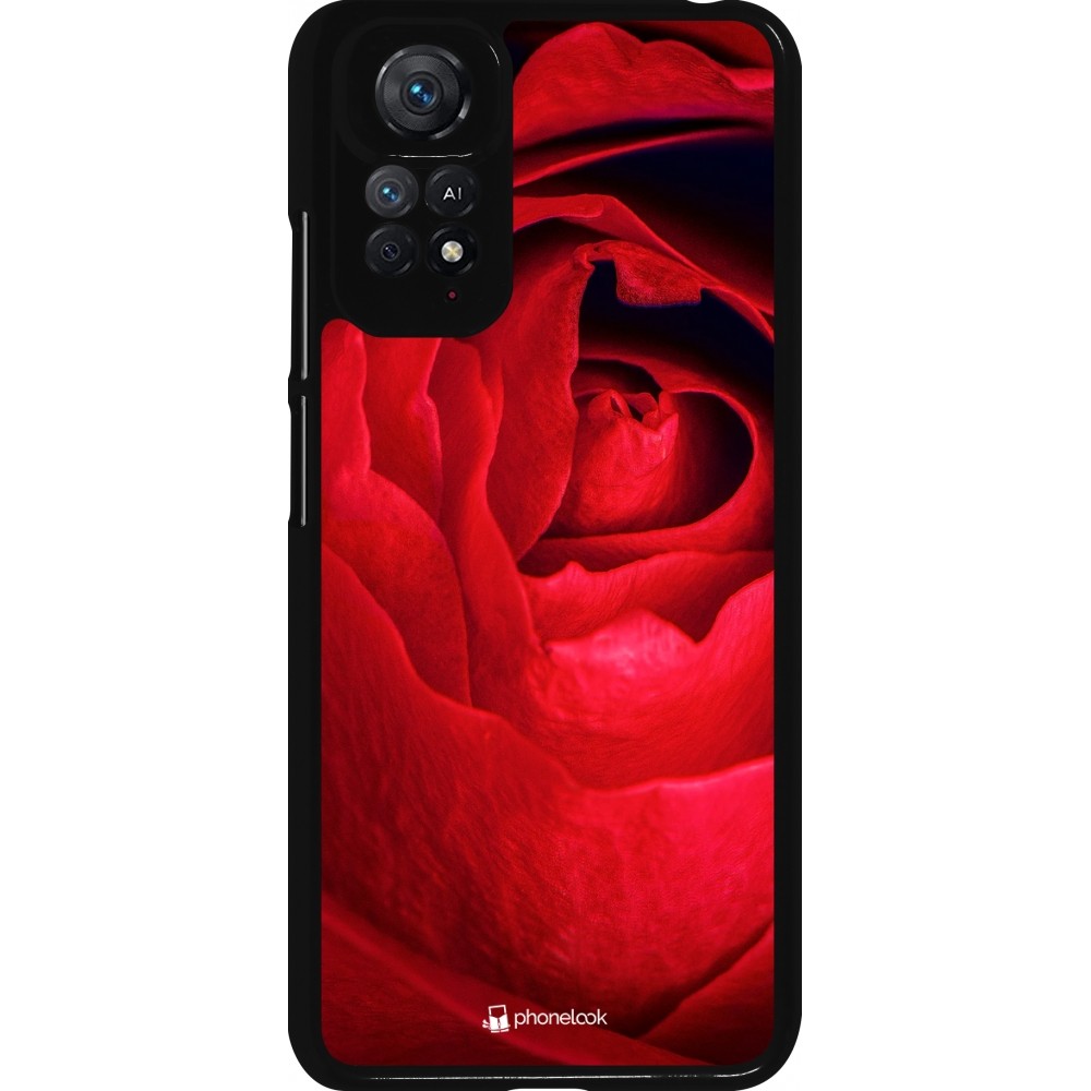 Xiaomi Redmi Note 11 / 11S Case Hülle - Valentine 2022 Rose