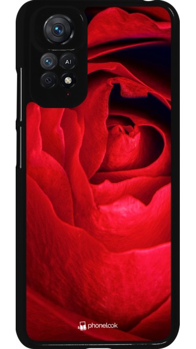 Coque Xiaomi Redmi Note 11 / 11S - Valentine 2022 Rose