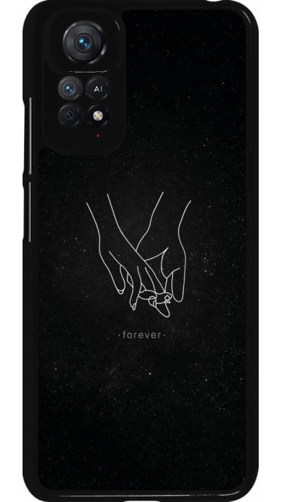 Coque Xiaomi Redmi Note 11 / 11S - Valentine 2023 hands forever