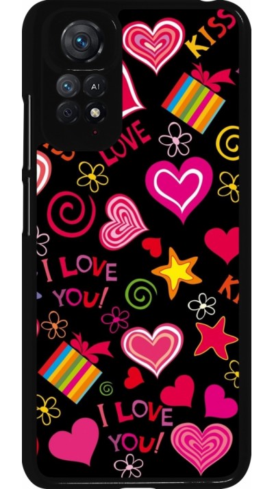 Coque Xiaomi Redmi Note 11 / 11S - Valentine 2023 love symbols