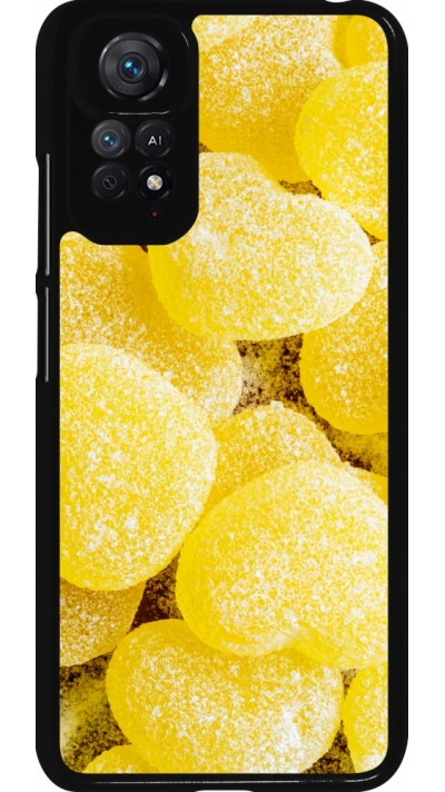 Coque Xiaomi Redmi Note 11 / 11S - Valentine 2023 sweet yellow hearts