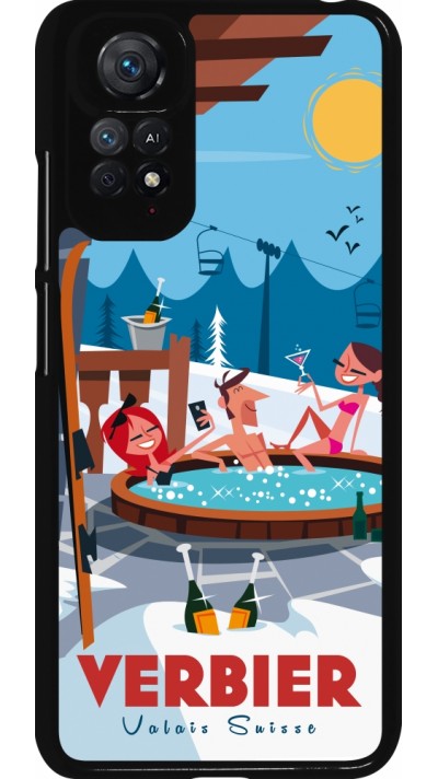 Coque Xiaomi Redmi Note 11 / 11S - Verbier Mountain Jacuzzi