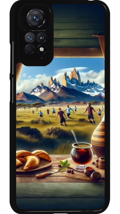 Xiaomi Redmi Note 11 / 11S Case Hülle - Argentinische Vibes
