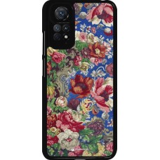 Xiaomi Redmi Note 11 / 11S Case Hülle - Vintage Art Flowers