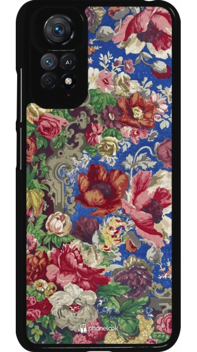 Coque Xiaomi Redmi Note 11 / 11S - Vintage Art Flowers