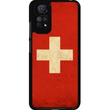 Xiaomi Redmi Note 11 / 11S Case Hülle - Vintage Flag SWISS