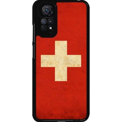 Coque Xiaomi Redmi Note 11 / 11S - Vintage Flag SWISS