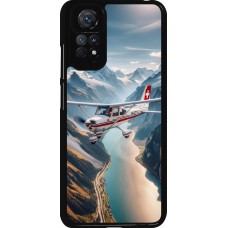 Coque Xiaomi Redmi Note 11 / 11S - Vol Alpin Suisse